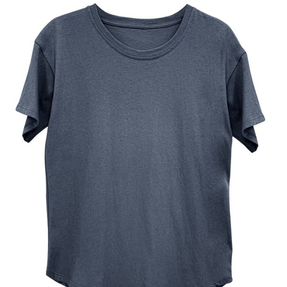 RECYCLED COTTON CLASSIC TOP